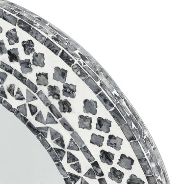 Capiz Framed Mirror at online8 furniture store Auckland