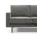 Capone Sofa with Interchangeable chaise - Granite at online8 furniture store Auckland