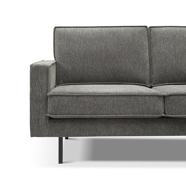 Capone Sofa with Interchangeable chaise - Granite at online8 furniture store Auckland