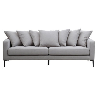 Capri 3 Seater Sofa With 7 Scatter Cushions at online8 furniture store Auckland