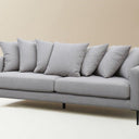 Capri 3 Seater Sofa With 7 Scatter Cushions at online8 furniture store Auckland