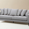 Capri 3 Seater Sofa With 7 Scatter Cushions at online8 furniture store Auckland
