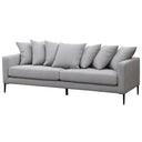 Capri 3 Seater Sofa With 7 Scatter Cushions at online8 furniture store Auckland