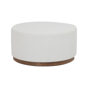 Capri Ottoman/Coffee Table  - Ivory at online8 furniture store Auckland