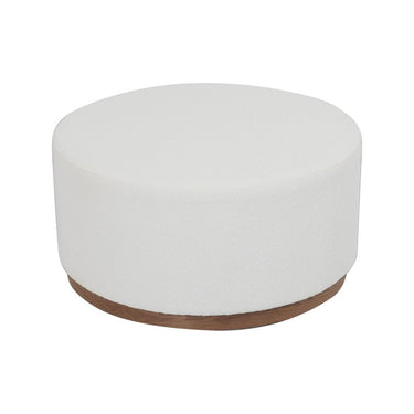 Capri Ottoman/Coffee Table  - Ivory at online8 furniture store Auckland