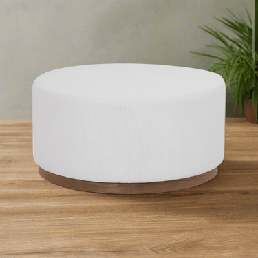 Capri Ottoman/Coffee Table  - Ivory at online8 furniture store Auckland