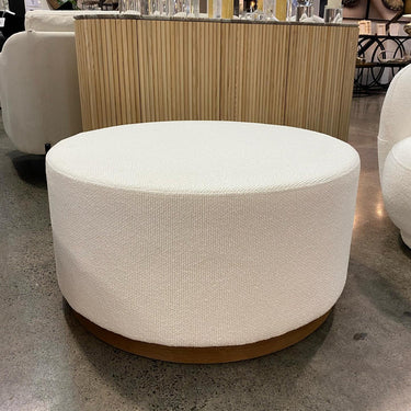 Capri Ottoman/Coffee Table  - Ivory at online8 furniture store Auckland