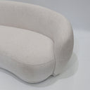 Caprice 2.5 Seat Curved Sofa - Cream at Online8 Furniture Auckland NZ