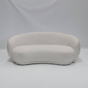 Caprice 2.5 Seat Curved Sofa - Cream at Online8 Furniture Auckland NZ