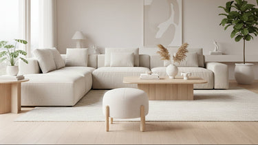 Caprice Cream Stool -  Cream at Online8 Furniture Auckland NZ
