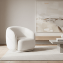 Caprice Occasional Chair - Cream at Online8 Furniture Auckland NZ