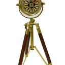 Captain's Clock on Tripod at online8 furniture store Auckland
