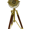 Captain's Clock on Tripod at online8 furniture store Auckland