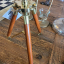 Captain's Clock on Tripod at online8 furniture store Auckland