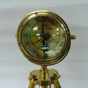 Captain's Clock on Tripod at online8 furniture store Auckland