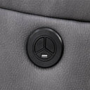 Captain Single Chair Electric Recliner at online8 furniture store Auckland