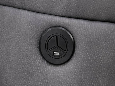 Captain Single Chair Electric Recliner at online8 furniture store Auckland