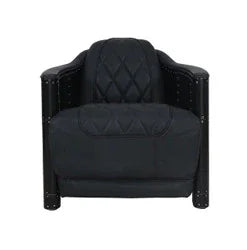 Carbon Aileron Aviator Chair - Black at Online8 Furniture Auckland NZ