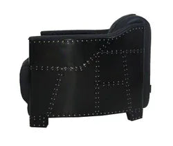 Carbon Aileron Aviator Chair - Black at Online8 Furniture Auckland NZ