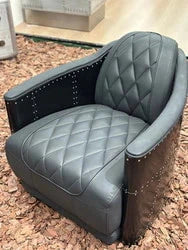 Carbon Aileron Aviator Chair - Black at Online8 Furniture Auckland NZ