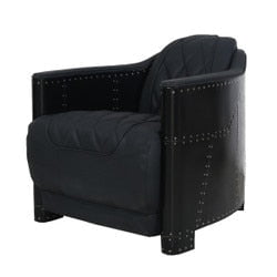 Carbon Aileron Aviator Chair - Black at Online8 Furniture Auckland NZ