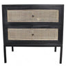 Cardrona 2 Drawer Side Table at online8 furniture store Auckland