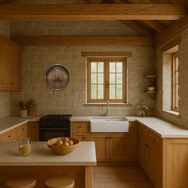 Carlina Round Gear Wall Clock at Online8 Furniture Auckland NZ