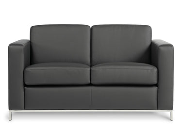 Carlo 2 Seater Leather Sofa at online8 furniture store Auckland