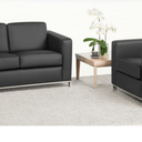 Carlo 2 Seater Leather Sofa at online8 furniture store Auckland