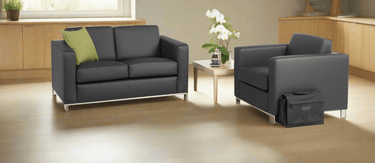 Carlo Leather Armchair at online8 furniture store Auckland