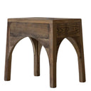 Carlos Side Table - Recycled Elm at online8 furniture store Auckland