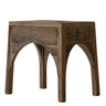 Carlos Side Table - Recycled Elm at online8 furniture store Auckland