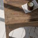 Carlos Side Table - Recycled Elm at online8 furniture store Auckland