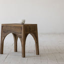 Carlos Side Table - Recycled Elm at online8 furniture store Auckland
