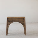 Carlos Side Table - Recycled Elm at online8 furniture store Auckland