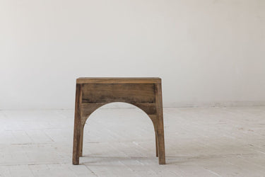 Carlos Side Table - Recycled Elm at online8 furniture store Auckland