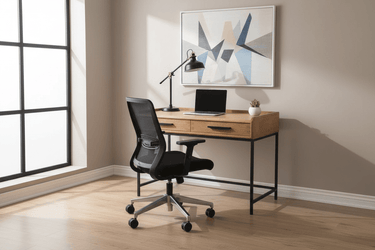 Carlton 2 Drawer Office Desk at Online8 Furniture Auckland NZ