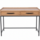 Carlton 2 Drawer Office Desk at Online8 Furniture Auckland NZ