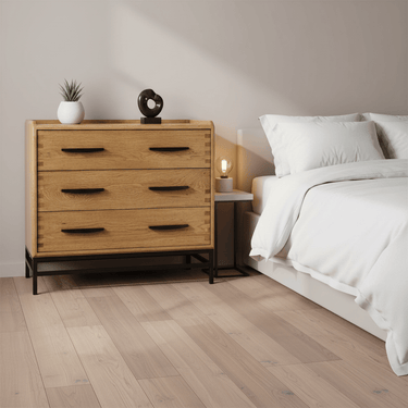 Carlton 3-Drawer Chest of Drawers at Online8 Furniture Auckland NZ