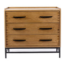 Carlton Chest of Drawers - Oak at online8 furniture store Auckland