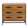 Carlton Chest of Drawers - Oak at online8 furniture store Auckland