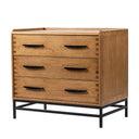 Carlton Chest of Drawers - Oak at online8 furniture store Auckland