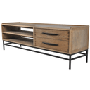 Carlton Entertainment Unit - Oak at online8 furniture store Auckland