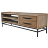 Carlton Entertainment Unit - Oak at online8 furniture store Auckland