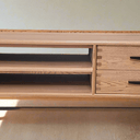 Carlton Entertainment Unit - Oak at online8 furniture store Auckland