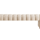 Carraton Boucle Bench at online8 furniture store Auckland