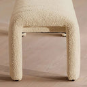 Carraton Boucle Bench at online8 furniture store Auckland