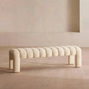 Carraton Boucle Bench at online8 furniture store Auckland