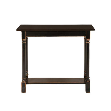 Carrington Console Table - Antique Black at online8 furniture store Auckland