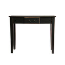 Carrington one Drawer Console Table at Online8 Furniture Auckland NZ
